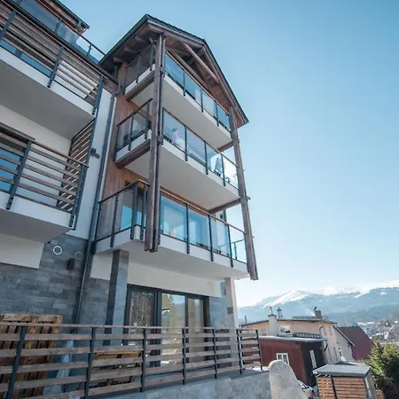 Apartament Invest Centrum Park 13 Szklarska Poręba