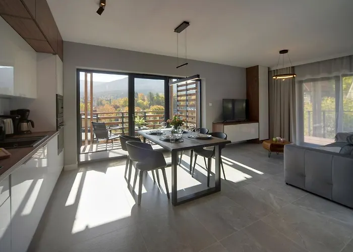 Invest Centrum Park 13 Apartament Szklarska Poręba