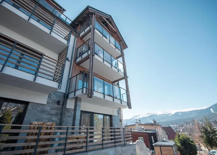 Apartament Invest Centrum Park 13 Szklarska Poręba