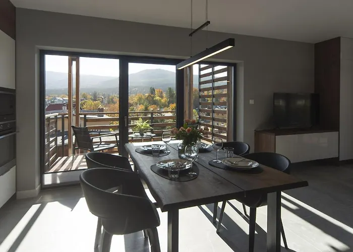 Apartament Invest Centrum Park 13 Szklarska Poręba