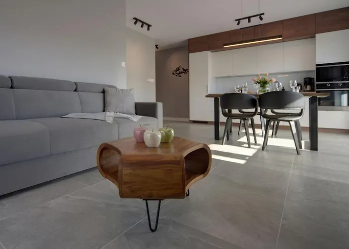 Invest Centrum Park 13 Apartament Szklarska Poręba